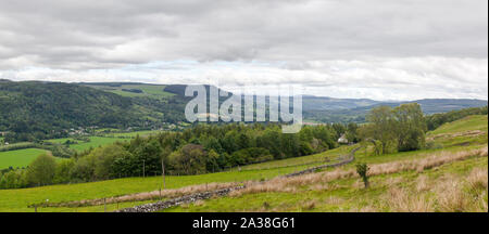 Ländliche Landschaft, Rob Roy, Schottland, Vereinigtes Königreich Stockfoto