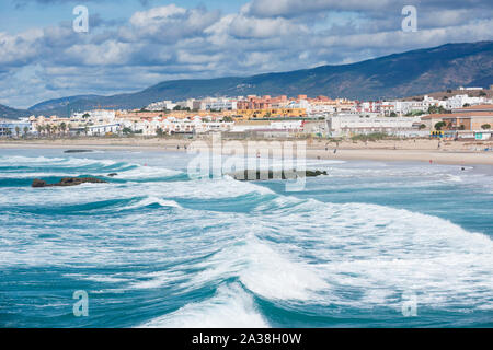 Tarifa, Cádiz, Andalusien, Spanien Stockfoto