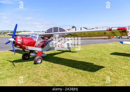 G-CRES 1990 Denney Kitfox Mk 2 einzelne Flugzeug Stockfoto