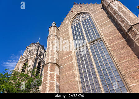 Grote von Sint-Laurenskerk, Rotterdam, Niederlande Stockfoto