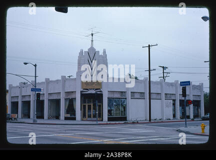 Ruth Vorhänge, Beverly Boulevard, Los Angeles, Kalifornien Stockfoto