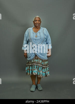 Ruth Steele ist Chief Executive Director der Dr. Martin Luther King Jr. Kulturzentrum und Museum in Pueblo, Colorado Stockfoto