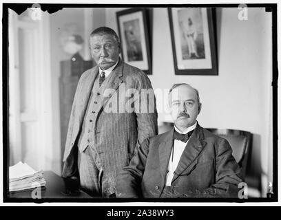 Verkauft, Cato. Dem, Büro für indianische Angelegenheiten, Innere Abteilung. Mit SPODEE Stockfoto