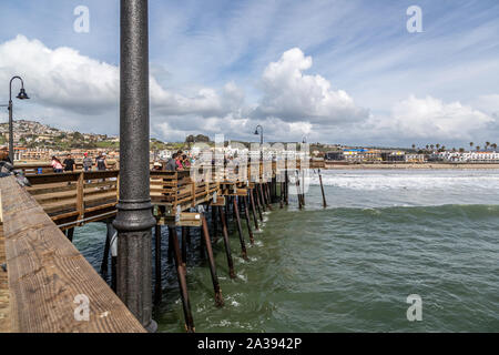 Pismo Beach, Kalifornien Stockfoto