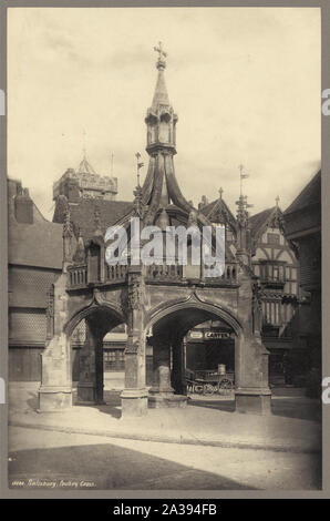 Salisbury - Geflügel Kreuz Stockfoto