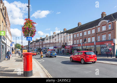 King Street, Twickenham, London Borough von Richmond upon Thames, London, England, Vereinigtes Königreich Stockfoto