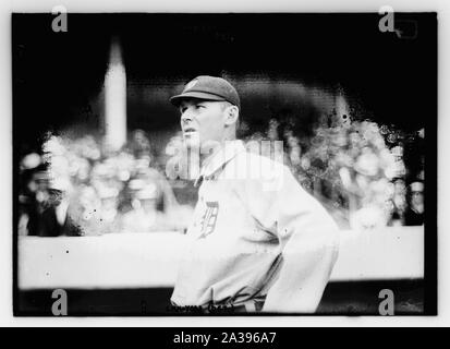 Sam Crawford, Detroit AL (Baseball) Stockfoto