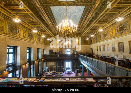 Connecticut State Library in Hartford Stockfoto