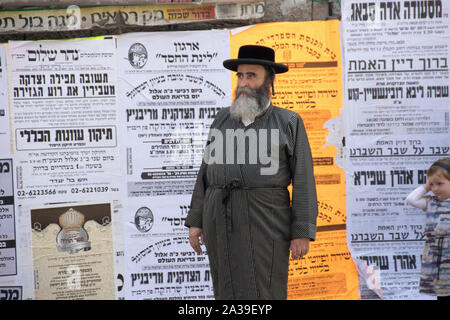 Mea Shearim, West Jerusalem, Israel Stockfoto