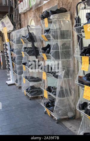 Mea Shearim, West Jerusalem, Israel Stockfoto