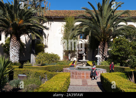 Santa Inés Mission in Santa Ynez, Kalifornien Stockfoto