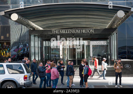 Millenium Hilton Hotel, New York City, USA Stockfoto