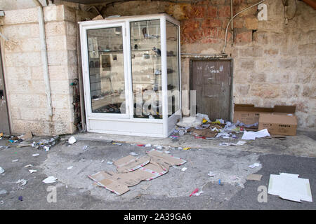 Mea Shearim, West Jerusalem, Israel Stockfoto