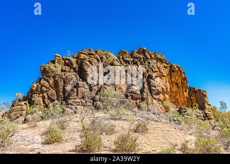 Corroboree Rock im Northern Territory, Australien Stockfoto