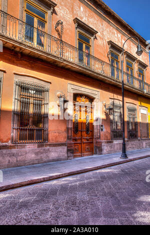 Historische Innenstadt von San Luis Potosi, Mexiko Stockfoto