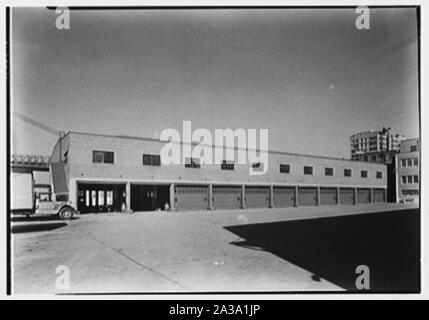 Schaefer Brewing Co., Kent Avenue, Brooklyn, New York. Stockfoto