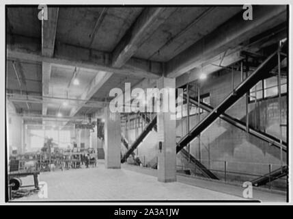 Schaefer Brewing Co., Kent Avenue, Brooklyn, New York. Stockfoto