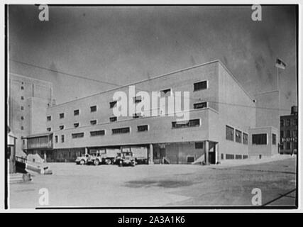 Schaefer Brewing Co., Kent Avenue, Brooklyn, New York. Stockfoto