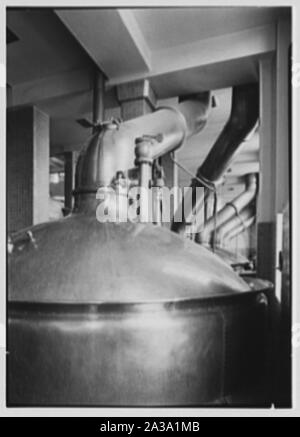 Schaefer Brewing Co., Kent Avenue, Brooklyn, New York. Stockfoto