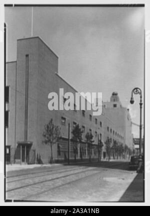 Schaefer's Brewery, Kent Avenue, Brooklyn. Stockfoto