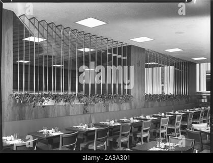 Schrafft's, Esso Building, Rockefeller Center, New York City. Stockfoto