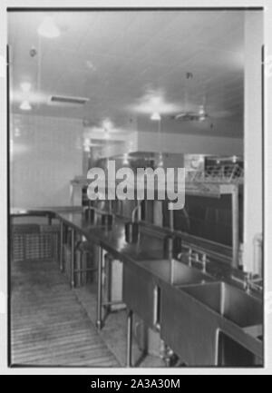 Schrafft's, Esso Building, Rockefeller Center, New York. Stockfoto