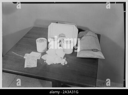 Schrafft's, Esso Building, Rockefeller Center, New York. Stockfoto