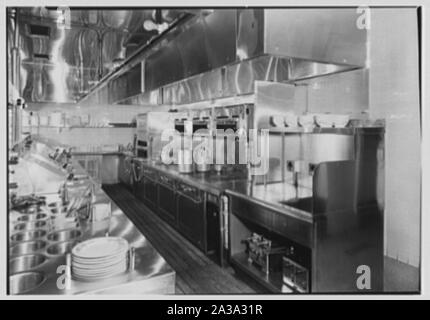 Schrafft's, Esso Building, Rockefeller Center, New York. Stockfoto