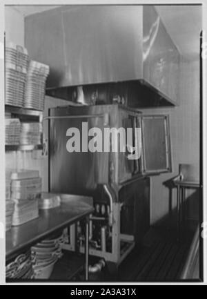 Schrafft's, Esso Building, Rockefeller Center, New York. Stockfoto