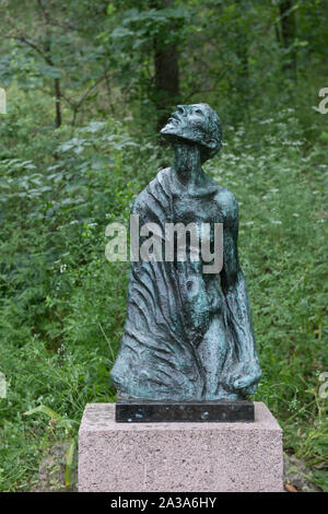 Skulptur am Umlauf Skulptur Garten & Museum in Austin, Texas Stockfoto