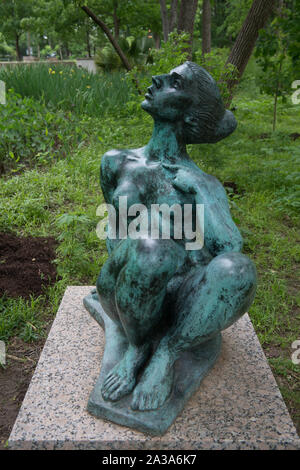 Skulptur am Umlauf Skulptur Garten & Museum in Austin, Texas Stockfoto