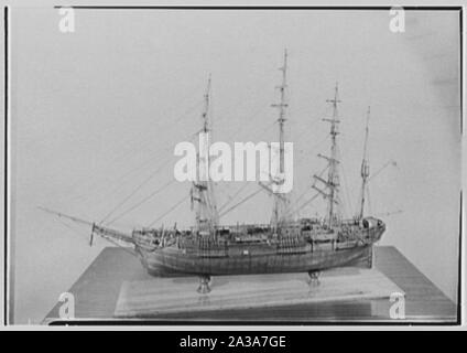 Seamen's Bank für Einsparungen Schiffsmodelle, 11 E. 45th St., New York City. Stockfoto