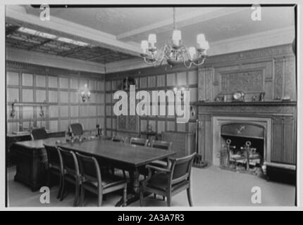 Seamen's Bank für Einsparungen, 74 Wall Street, New York City. Stockfoto