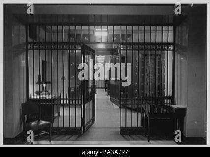 Seamen's Bank für Einsparungen, 74 Wall Street, New York City. Stockfoto