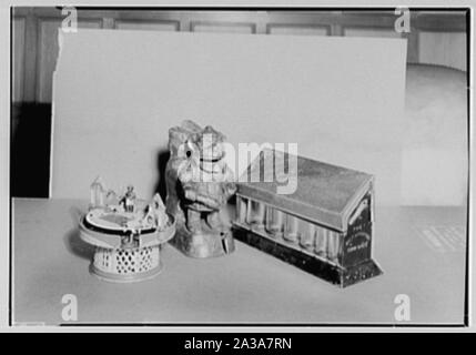 Seamen's Bank für Einsparungen, 74 Wall Street, New York City. Stockfoto