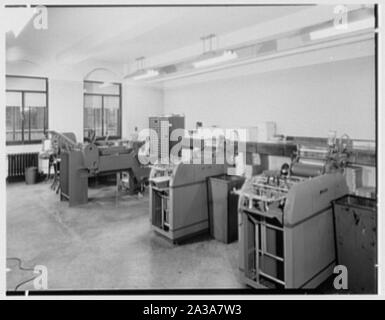 Seamen's Bank für Einsparungen, 74 Wall Street, New York City. Stockfoto