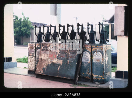 Seaside Gas, Los Angeles, Kalifornien Stockfoto