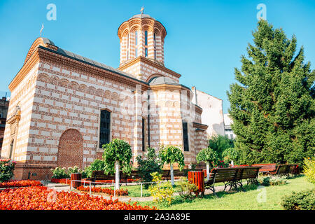 Biserica Sfantul Anton Kirche in Bukarest, Rumänien Stockfoto