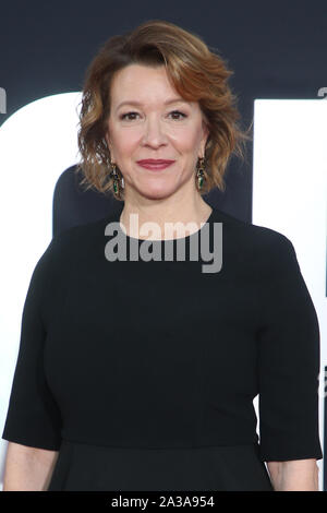 Hollywood, Ca. 6. Okt, 2019. Linda emond an der Zwillinge-mann Premiere auf der TCL Chinese Theatre in Hollywood, Kalifornien am 6. Oktober 2019. Credit: Faye Sadou/Medien Punch/Alamy leben Nachrichten Stockfoto