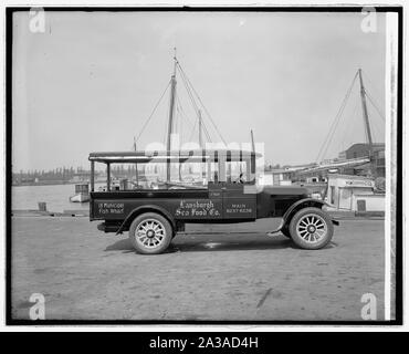 Semmes Motor Co Lansburgh Sea Food Truck, [1926] Stockfoto