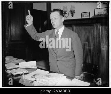 Sen Allen Ellender, agr. baumwollfarmern Stockfoto