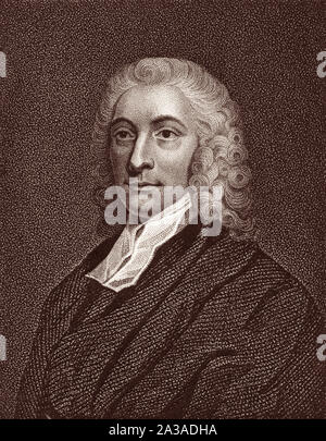 Philip Doddridge D.D. (1702 - 1751) war die evangelische Englische Nonkonformist (congregationalist) Minister, Pädagoge, und produktivsten hymnwriter. Doddridge war ein Zeitgenosse und Freund von Isaac Watts, John Wesley und George Whitefield, und war ein Einfluss durch sein Schreiben auf William Wilberforce und Charles Spurgeon. Stockfoto