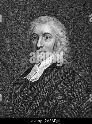 Philip Doddridge D.D. (1702 - 1751) war die evangelische Englische Nonkonformist (congregationalist) Minister, Pädagoge, und produktivsten hymnwriter. Doddridge war ein Zeitgenosse und Freund von Isaac Watts, John Wesley und George Whitefield, und war ein Einfluss durch sein Schreiben auf William Wilberforce und Charles Spurgeon. Stockfoto