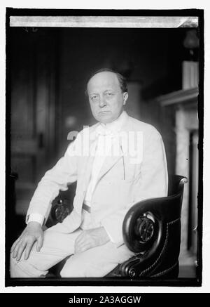 Senator Atlee Pomerene, Ohio Stockfoto