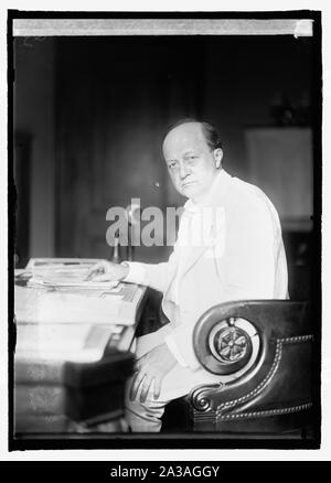 Senator Atlee Pomerene, Ohio Stockfoto