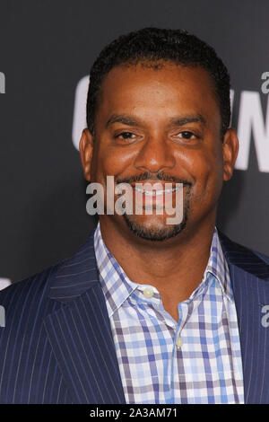 Los Angeles, USA. 06 Okt, 2019. Alfonso Ribeiro bei Paramount Pictures' "Gemini Man" Premiere an der TCL Chinese Theatre in Los Angeles, CA, 6. Oktober 2019. Foto: Joseph Martinez/PictureLux Credit: PictureLux/Hollywood Archiv/Alamy leben Nachrichten Stockfoto