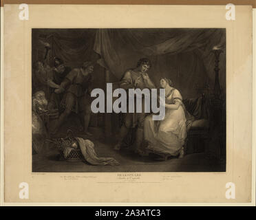 Shakespeare - Troilus & Cressida, Akt v, Szene ii/bemalt von Angelica Kaufmann; gestochen von L. Schiavonelli. Stockfoto
