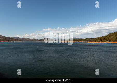 Shasta Lake, Kalifornien Stockfoto