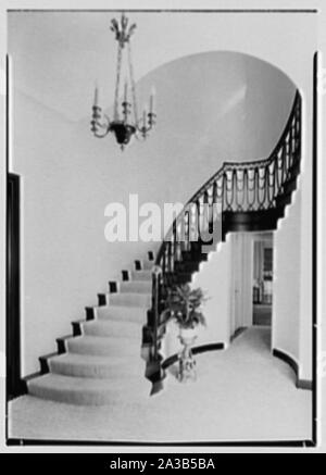 Sidney Vere-Smith Residence auf 1440 S. Ocean Blvd., Palm Beach, Florida. Stockfoto