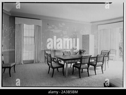 Sidney Vere-Smith Residence auf 1440 S. Ocean Blvd., Palm Beach, Florida. Stockfoto